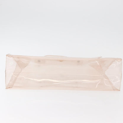 Hermes Kelly Souvenir Bag Vinyl, Clear, Plastic, Handbag