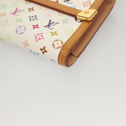 Louis Vuitton Porte Tresor International Wallet Monogram Multicolor, MULTICOLOUR, CANVAS, Wallets