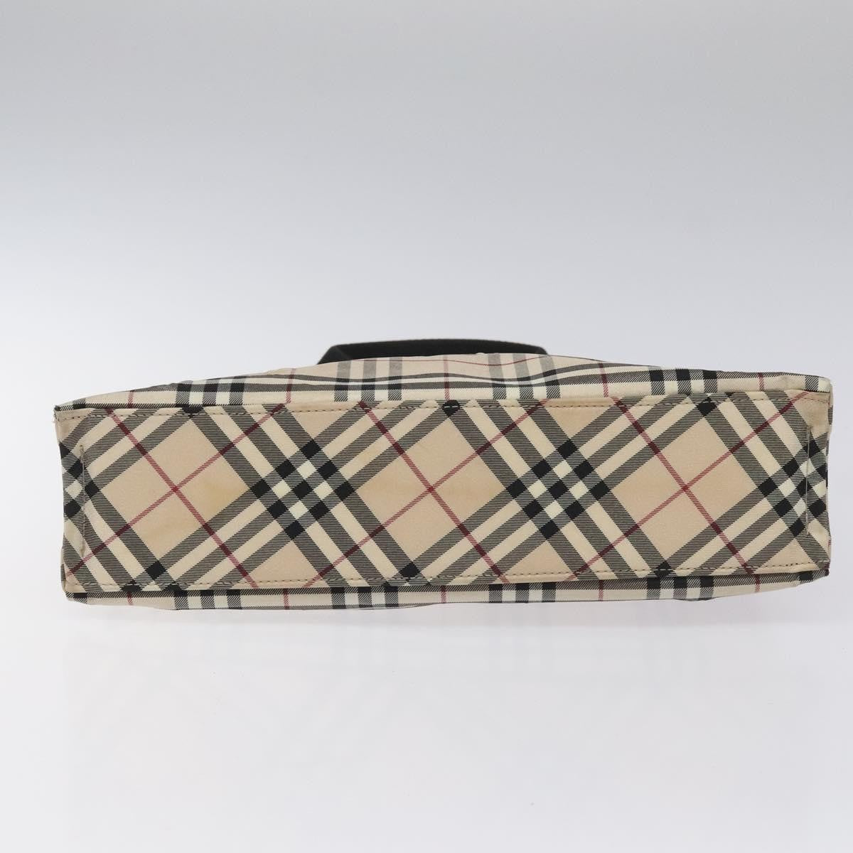 Burberry Blue Label Tote Bag Nylon, SILVER, NYLON, Tote bag
