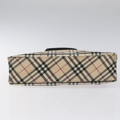 Burberry Blue Label Tote Bag Nylon, SILVER, NYLON, Tote bag