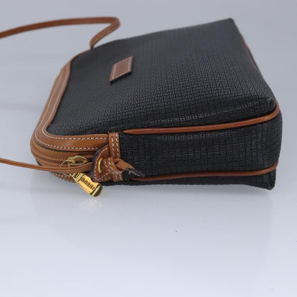 Bally Vintage Shoulder Bag Leather, BLACK, LEATHER, Shoulder bag