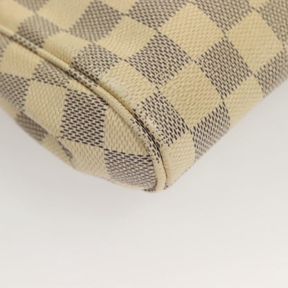 Louis Vuitton Favorite Handbag Damier, WHITE, CANVAS, Handbag