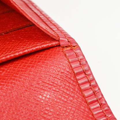 Louis Vuitton Wallet epi epi leather, Red, Leather, Wallet