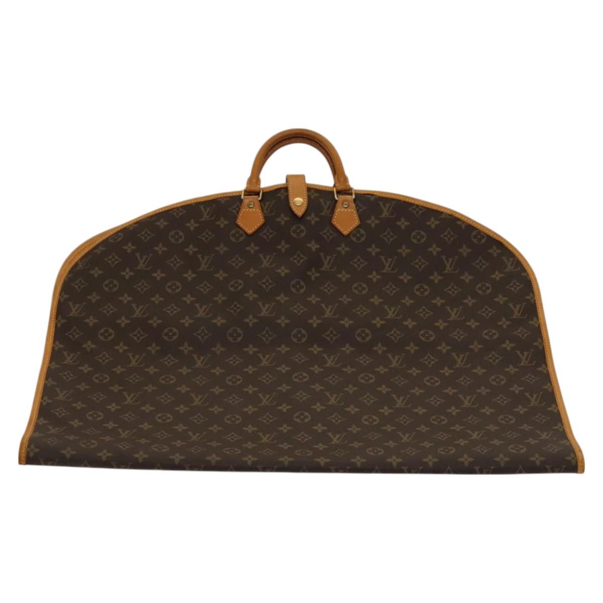Louis Vuitton Garment case Canvas, BROWN, CANVAS, Travel bag