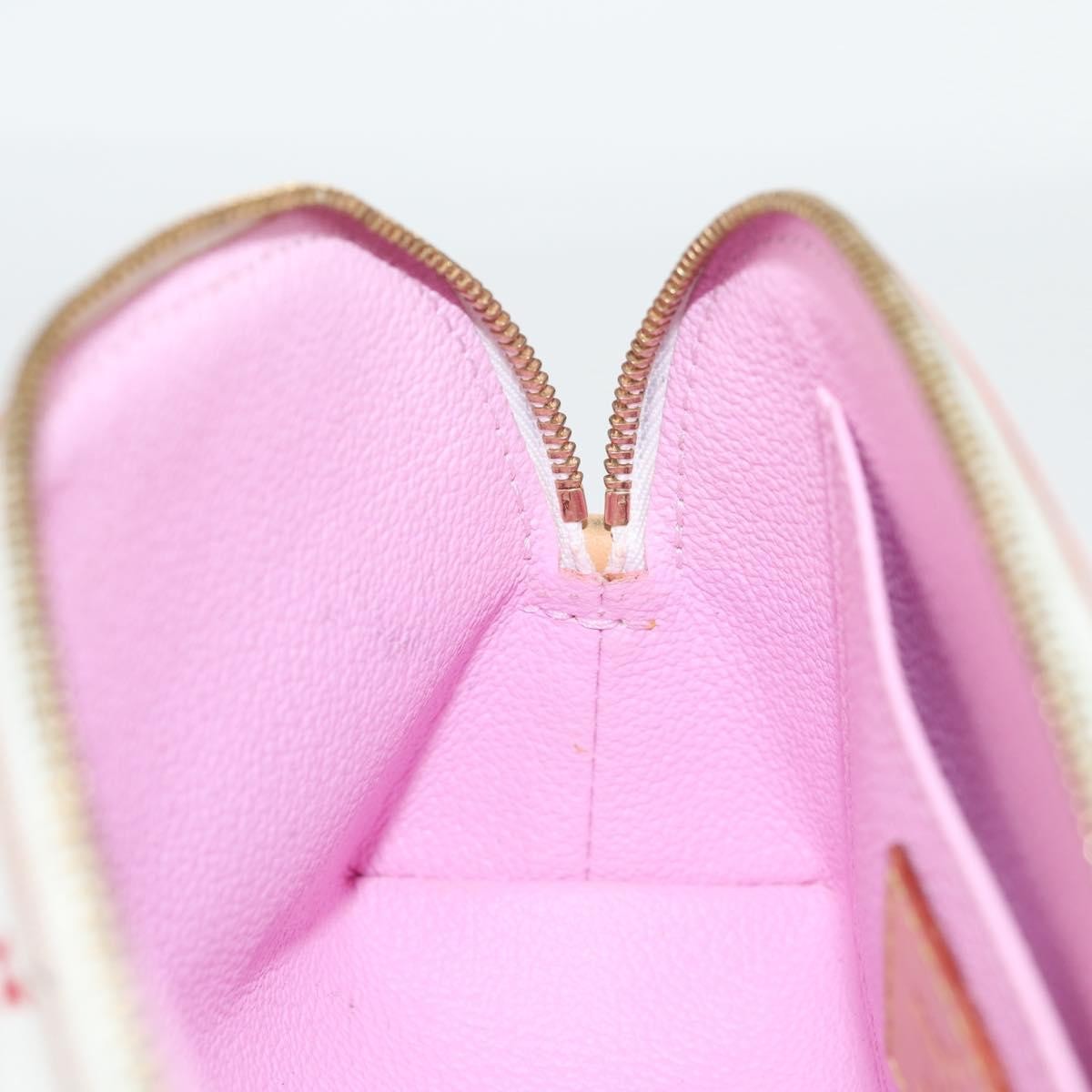 Louis Vuitton Cosmetic Pouch Monogram Canvas, WHITE, CANVAS, Toiletry Case