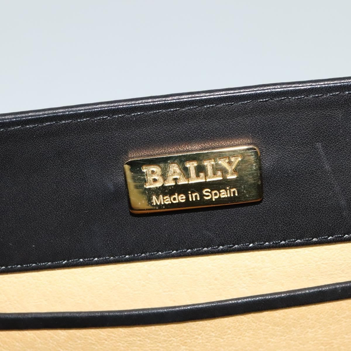 Bally Handbag Leather, BLACK, LEATHER, Handbag