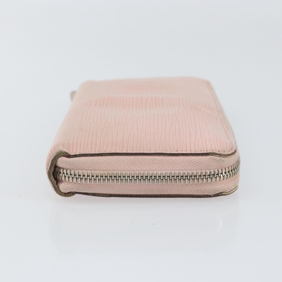 Louis Vuitton Zippy Wallet NM Epi Leather, PINK, LEATHER, Wallets