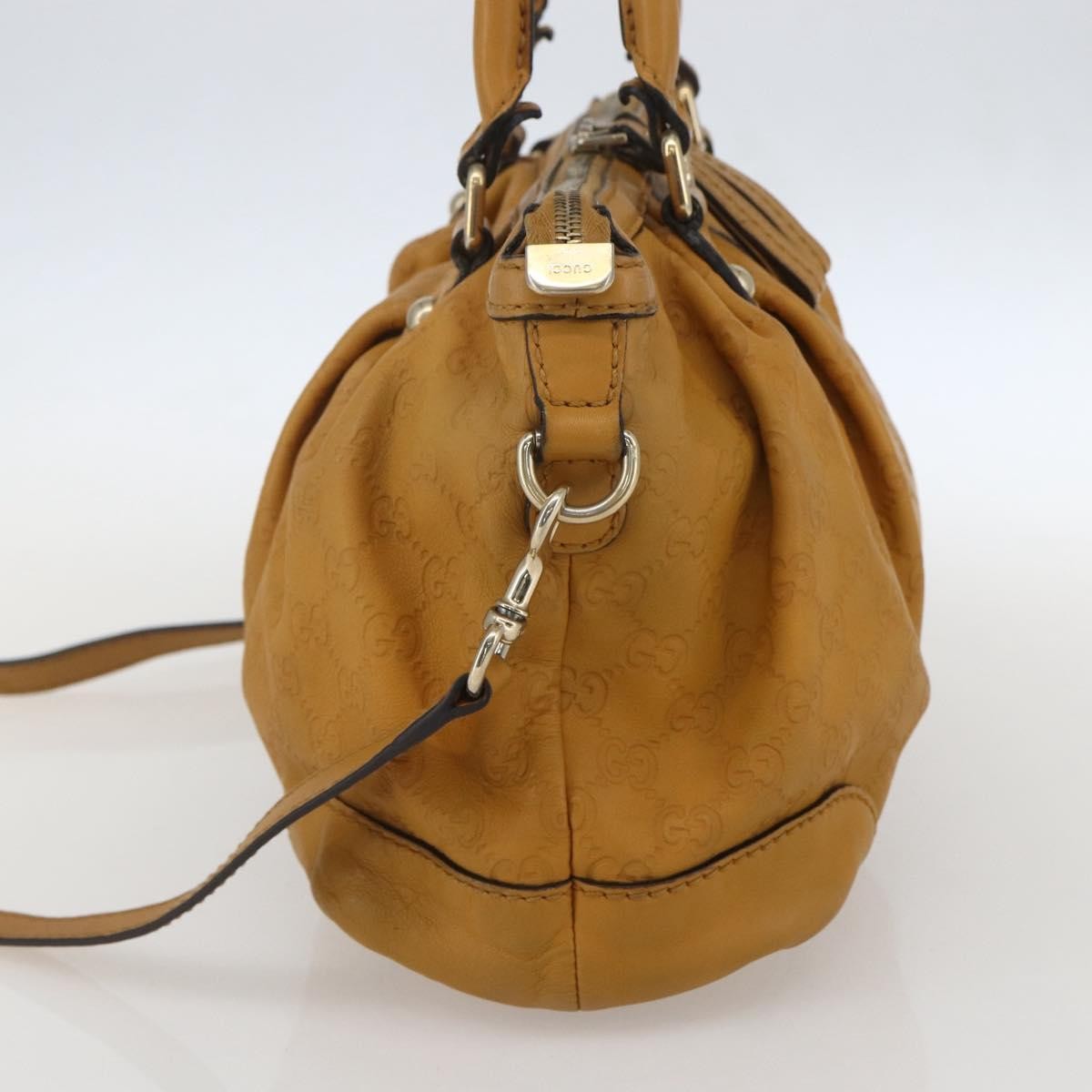 Gucci Sukey Top Handle Satchel Guccissima Leather, BROWN, LEATHER, Tote bag