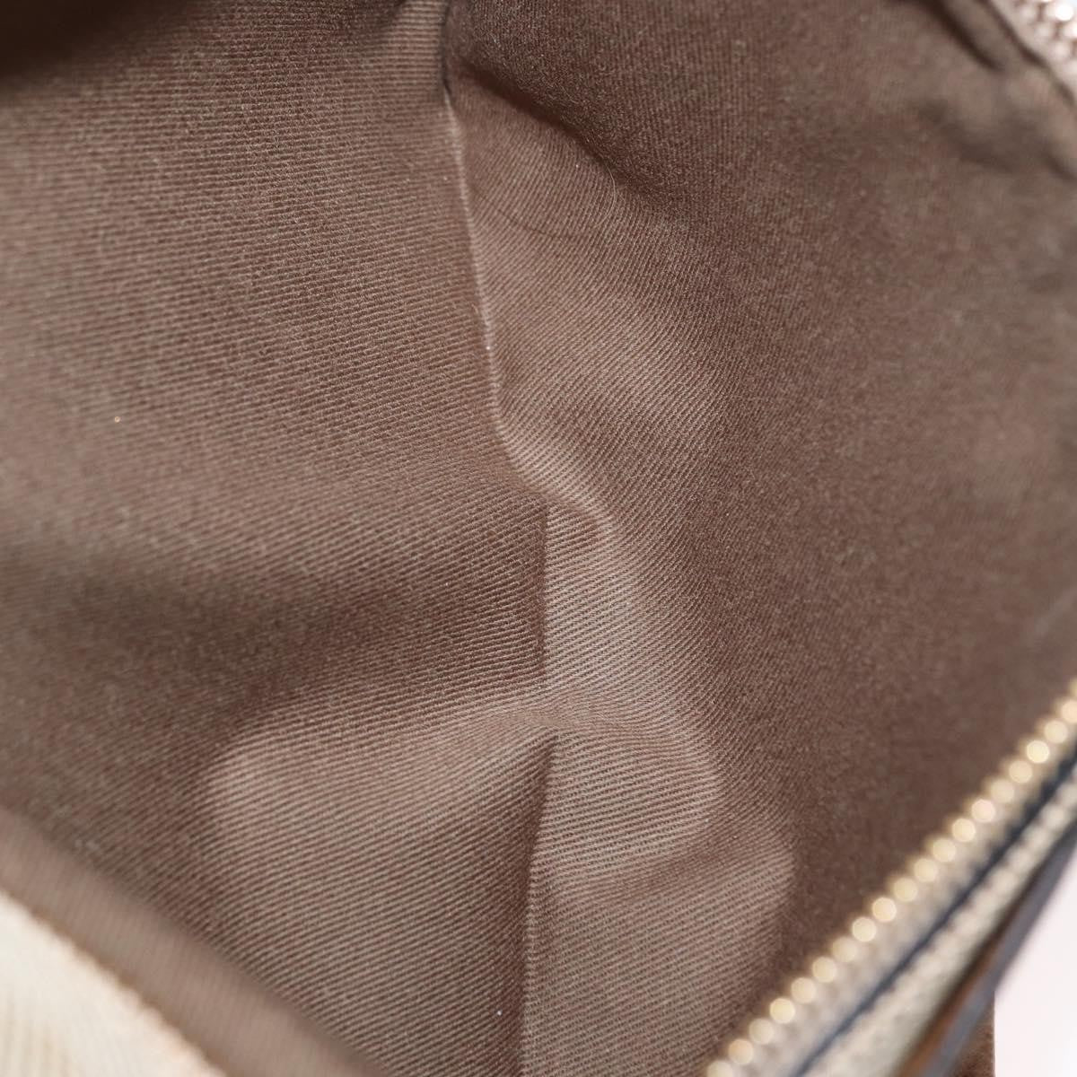 Chloe Harley Handbag Canvas with Leather, BEIGE, CANVAS, Handbag