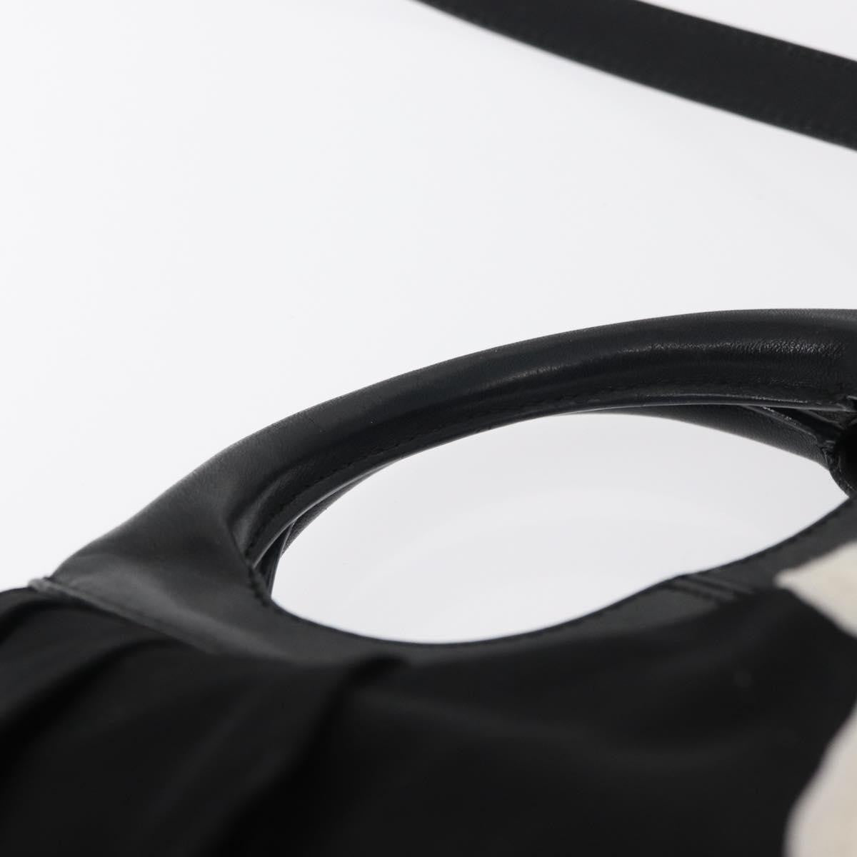 Salvatore Ferragamo Vala tote Nylon, Black, Nylon, Tote Bag