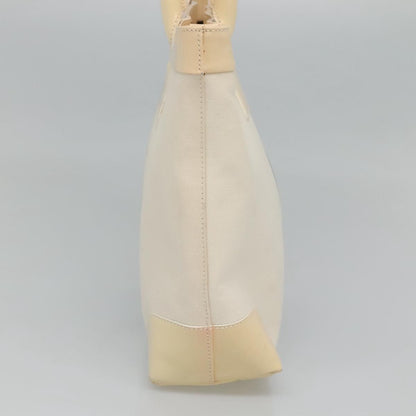 Gucci Sherry Line Tote Canvas, White, Canvas, Tote Bag