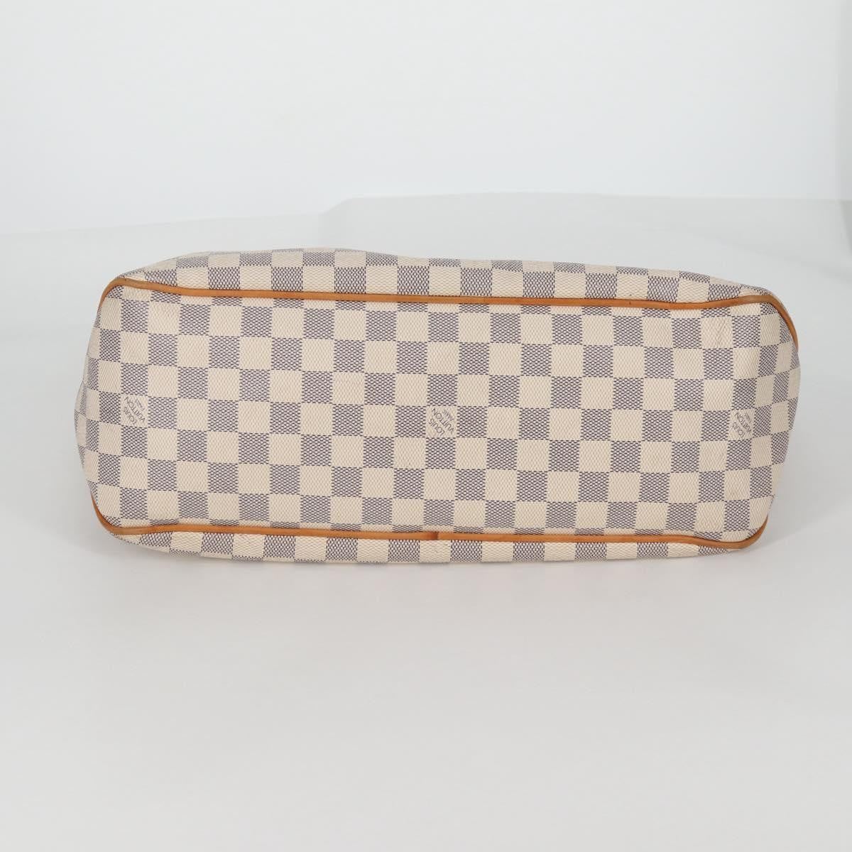 Louis Vuitton Delightful NM Handbag Damier, WHITE, CANVAS, Handbag