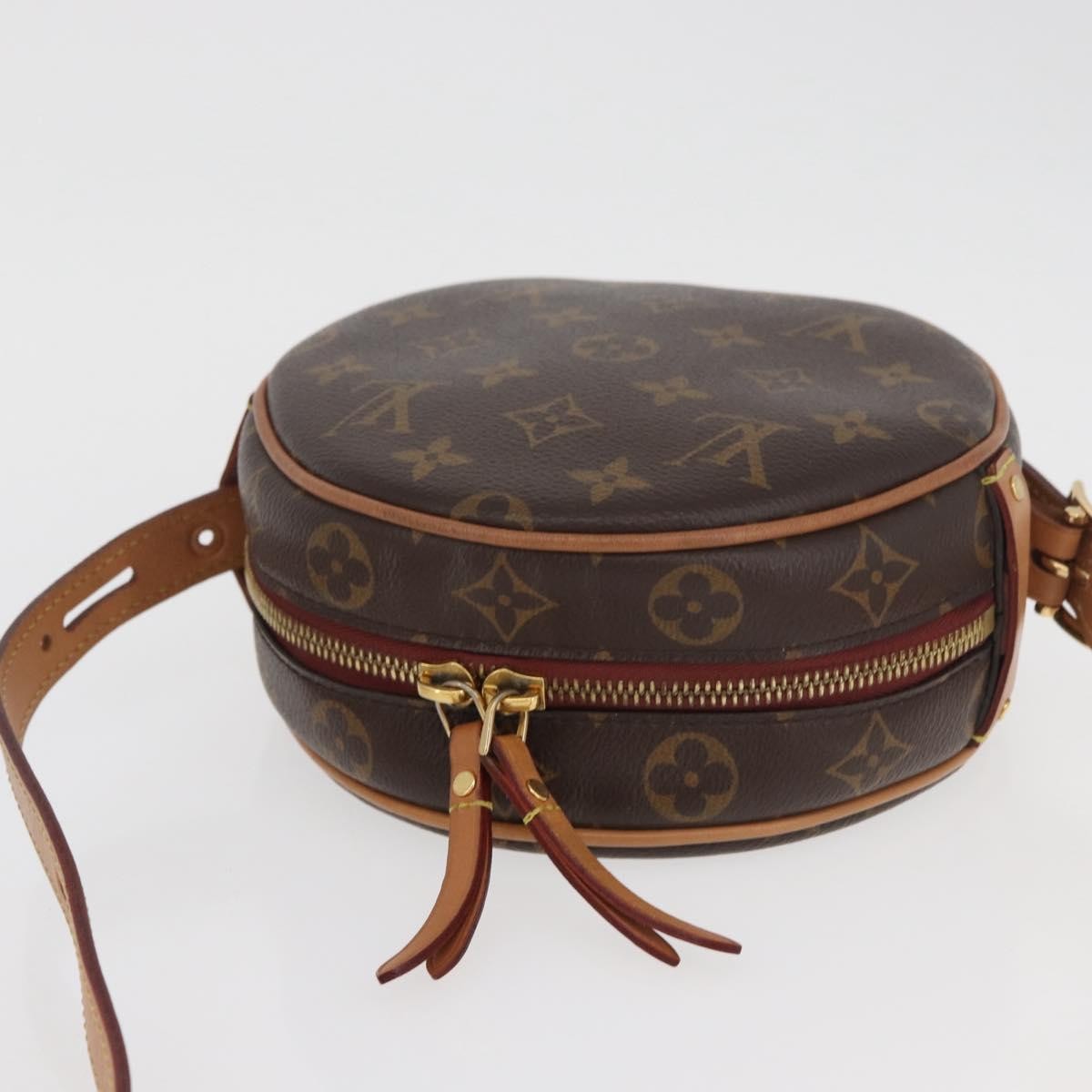 Louis Vuitton Boite Chapeau Souple Bag Monogram Canvas, Brown, Canvas, Shoulder Bag