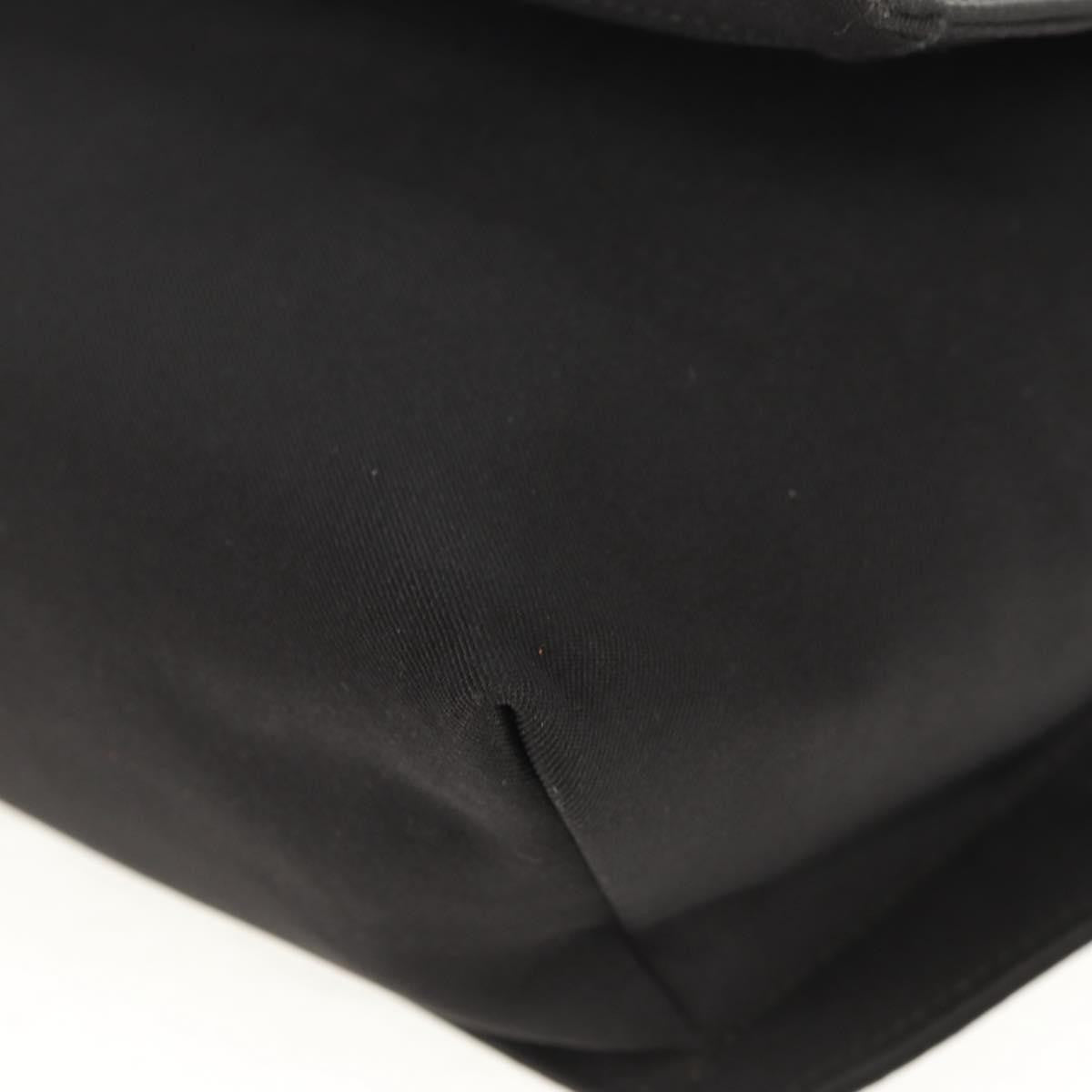 Salvatore Ferragamo Vintage Shoulder Bag Nylon, Black, Nylon, Shoulder Bag