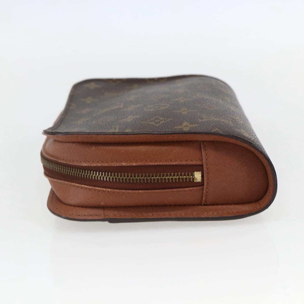 Louis Vuitton Pochette Orsay Monogram Canvas, BROWN, CANVAS, Clutche & pouche