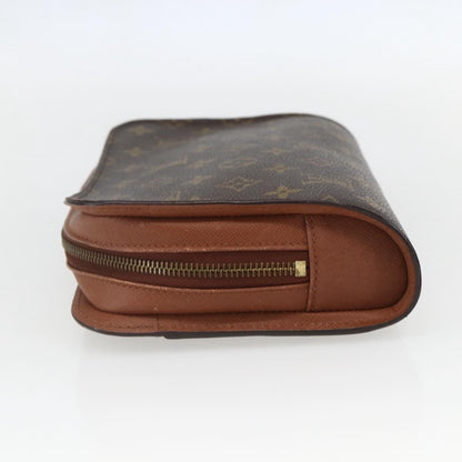 Louis Vuitton Pochette Orsay Monogram Canvas, BROWN, CANVAS, Clutche & pouche