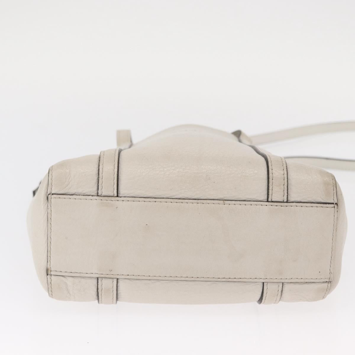 Balenciaga Everyday Tote Leather, WHITE, LEATHER, Tote bag