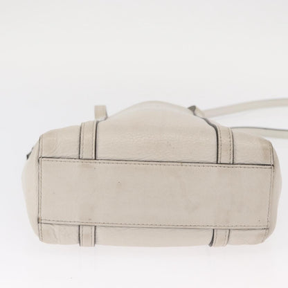 Balenciaga Everyday Tote Leather, WHITE, LEATHER, Tote bag