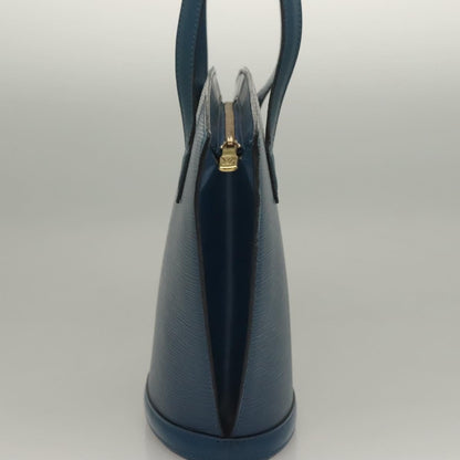 Louis Vuitton Saint Jacques Handbag Epi Leather, BLUE, LEATHER, Handbag