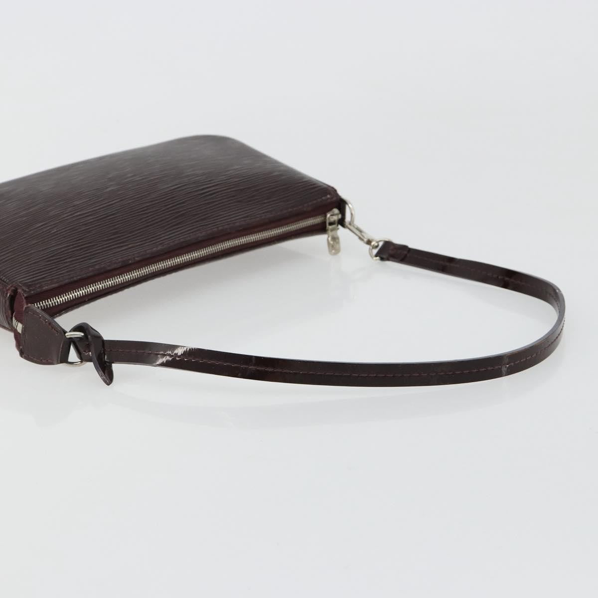 Louis Vuitton Pochette Accessoires NM Electric Epi Leather, Other, Leather, Clutch