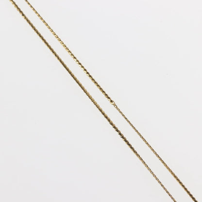 Christian Dior CD Logo necklace Metal, GOLD, METAL, Necklace