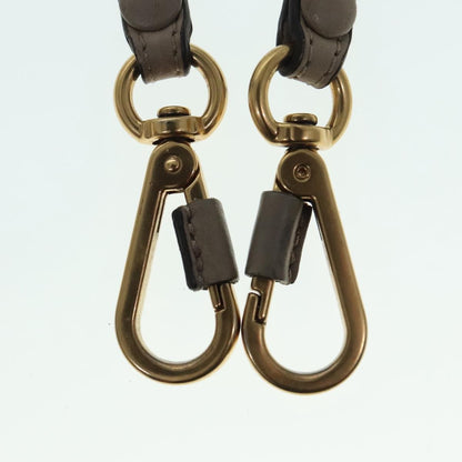 Chloe Nile Crossbody Bag Leather, BROWN, LEATHER, Crossbody bag