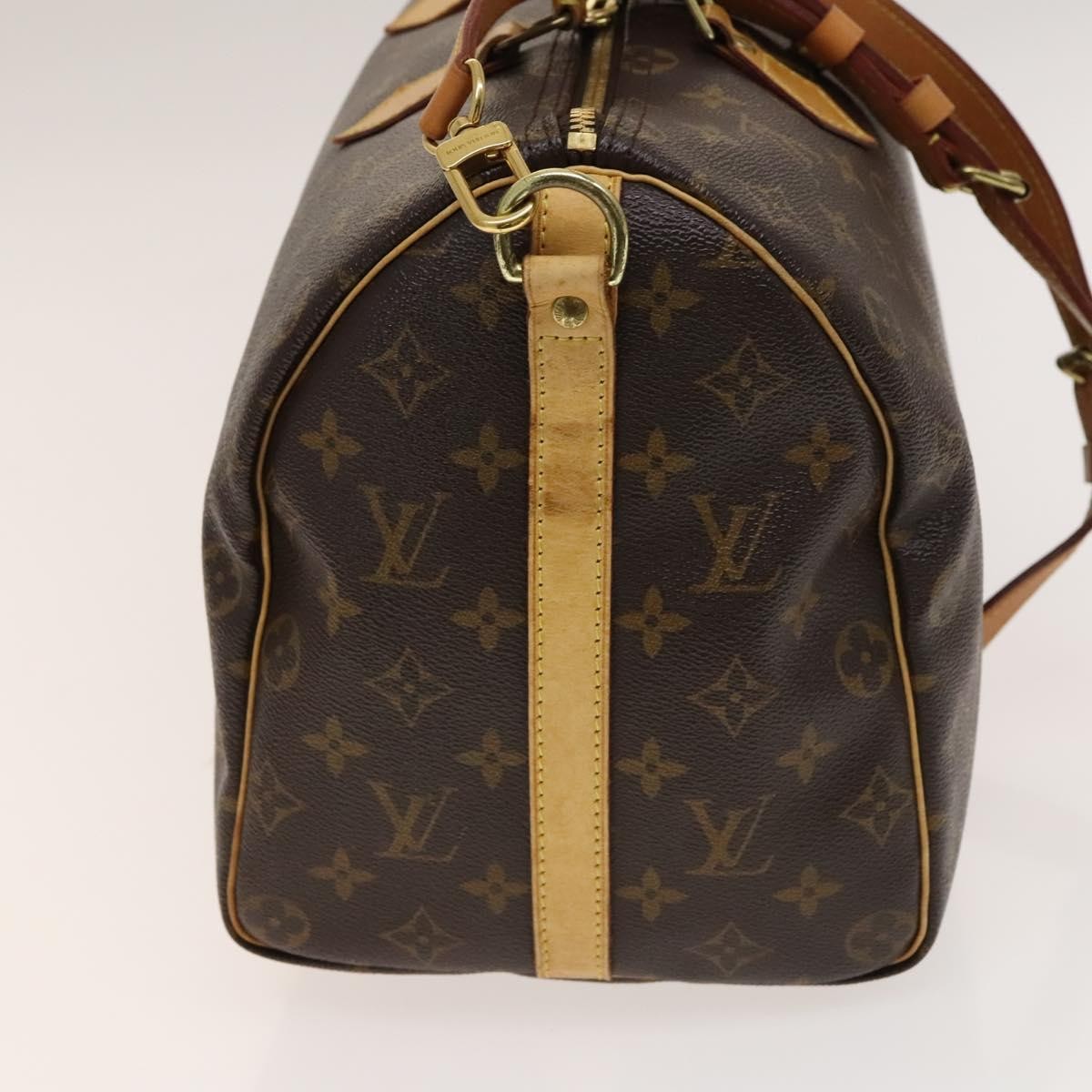 Louis Vuitton Speedy Bandouliere Bag Monogram Canvas, BROWN, CANVAS, Handbag