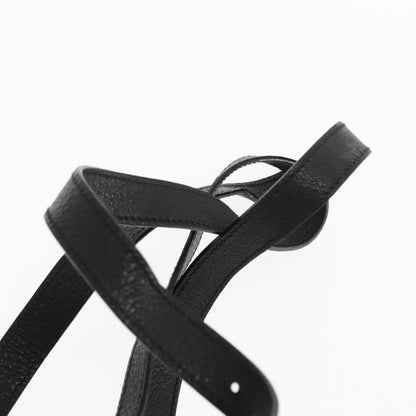 Gucci Vintage Bamboo Backpack Suede, BLACK, SUEDE, Backpack