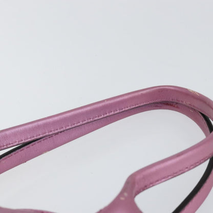 Gucci Heart Bit Open Tote Guccissima Leather, PINK, LEATHER, Tote bag