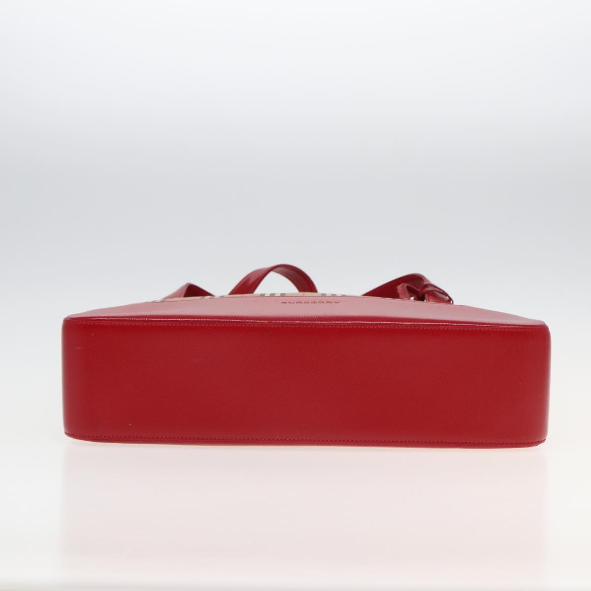 Burberry Nova Check Tote canvas check pattern, BEIGE, CANVAS, Tote bag