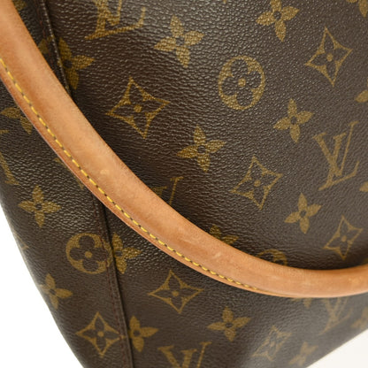 Louis Vuitton Looping Handbag Monogram Canvas, BROWN, CANVAS, Shoulder bag