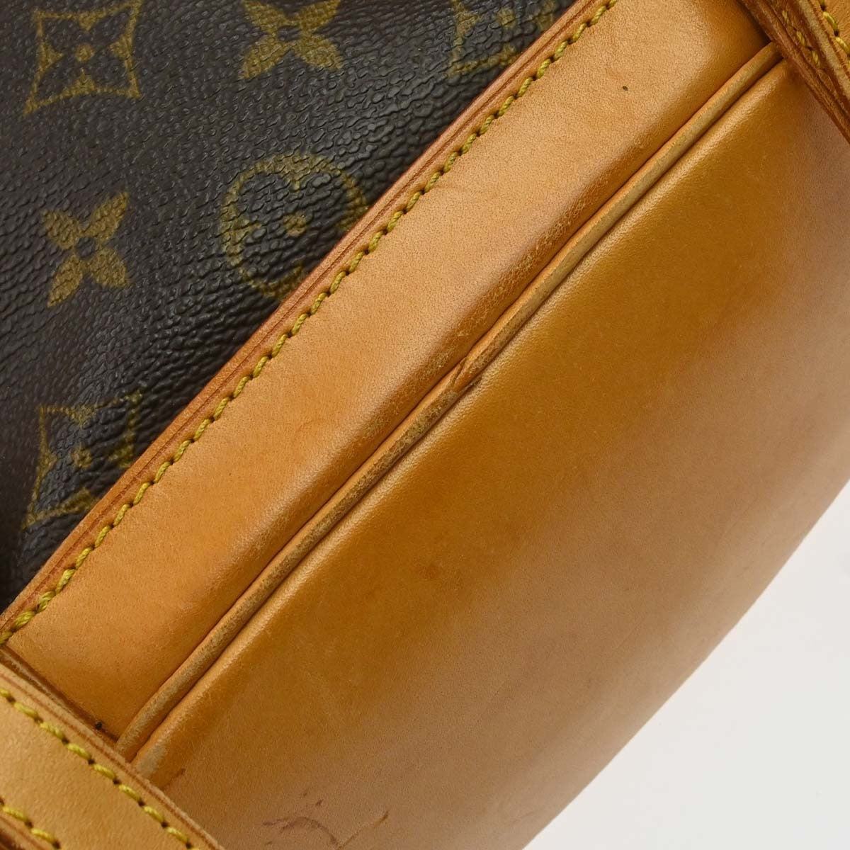 Louis Vuitton Vintage Montsouris Backpack Monogram Canvas, Brown, Canvas, Backpack