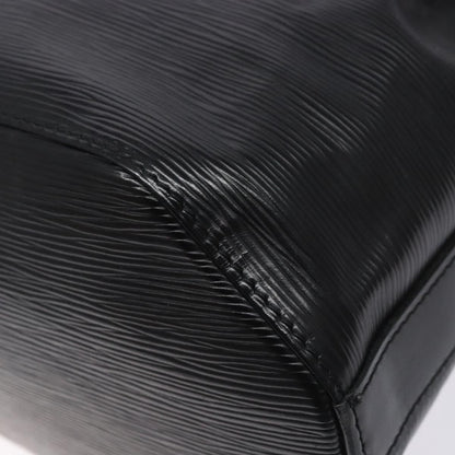 Louis Vuitton Vintage Sac d'Epaule Handbag Epi Leather, BLACK, LEATHER, Handbag