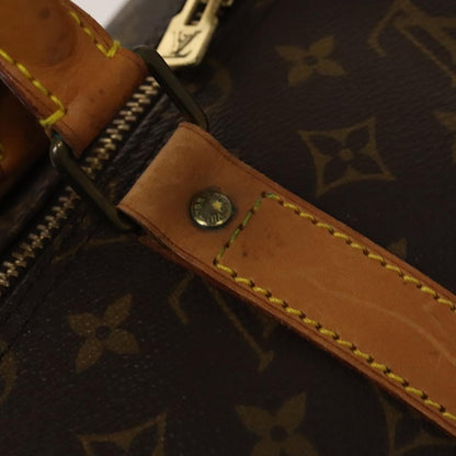 Louis Vuitton Keepall Bandouliere Bag Monogram Canvas, MULTICOLOUR, CANVAS, Travel bag