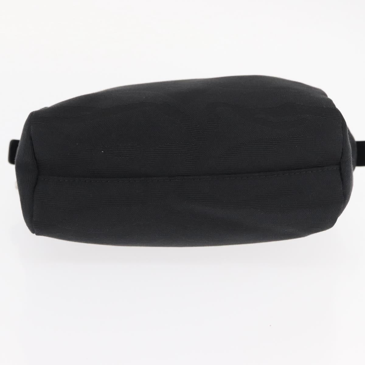 Fendi Vintage Handbag Canvas, Black, Canvas, Handbag