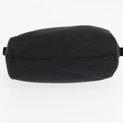 Fendi Vintage Handbag Canvas, Black, Canvas, Handbag