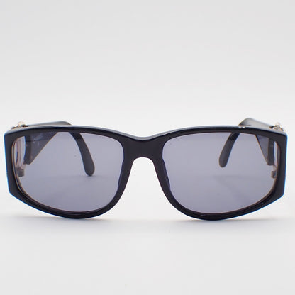 Chanel Logo CC Sunglasses Plastic, Black, Plastic, Sunglasses
