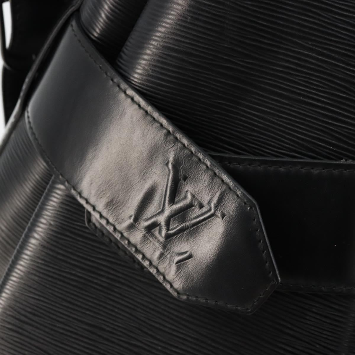 Louis Vuitton Vintage Sac d'Epaule Handbag Epi Leather, Black, Leather, Shoulder Bag