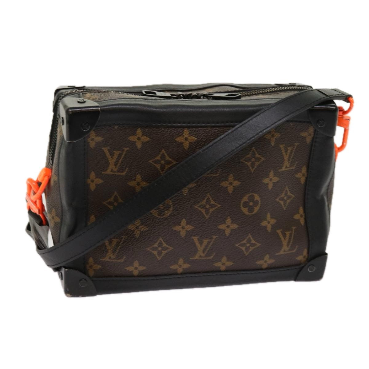 Louis Vuitton Solar Ray Soft Trunk Bag Monogram Canvas, BROWN, CANVAS, Travel bag