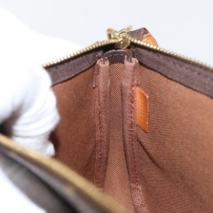 Louis Vuitton Pochette Accessoires Monogram Canvas, BROWN, CANVAS, Clutche & pouche