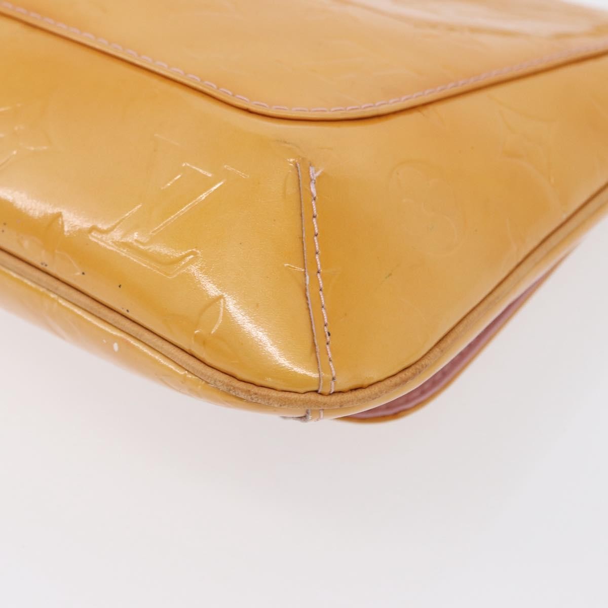 Louis Vuitton Thompson Street Handbag Monogram Vernis, BEIGE, PATENT_LEATHER, Shoulder bag