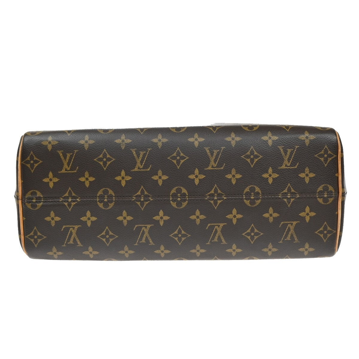 Louis Vuitton Nolita Handbag Monogram Canvas, BROWN, CANVAS, Handbag