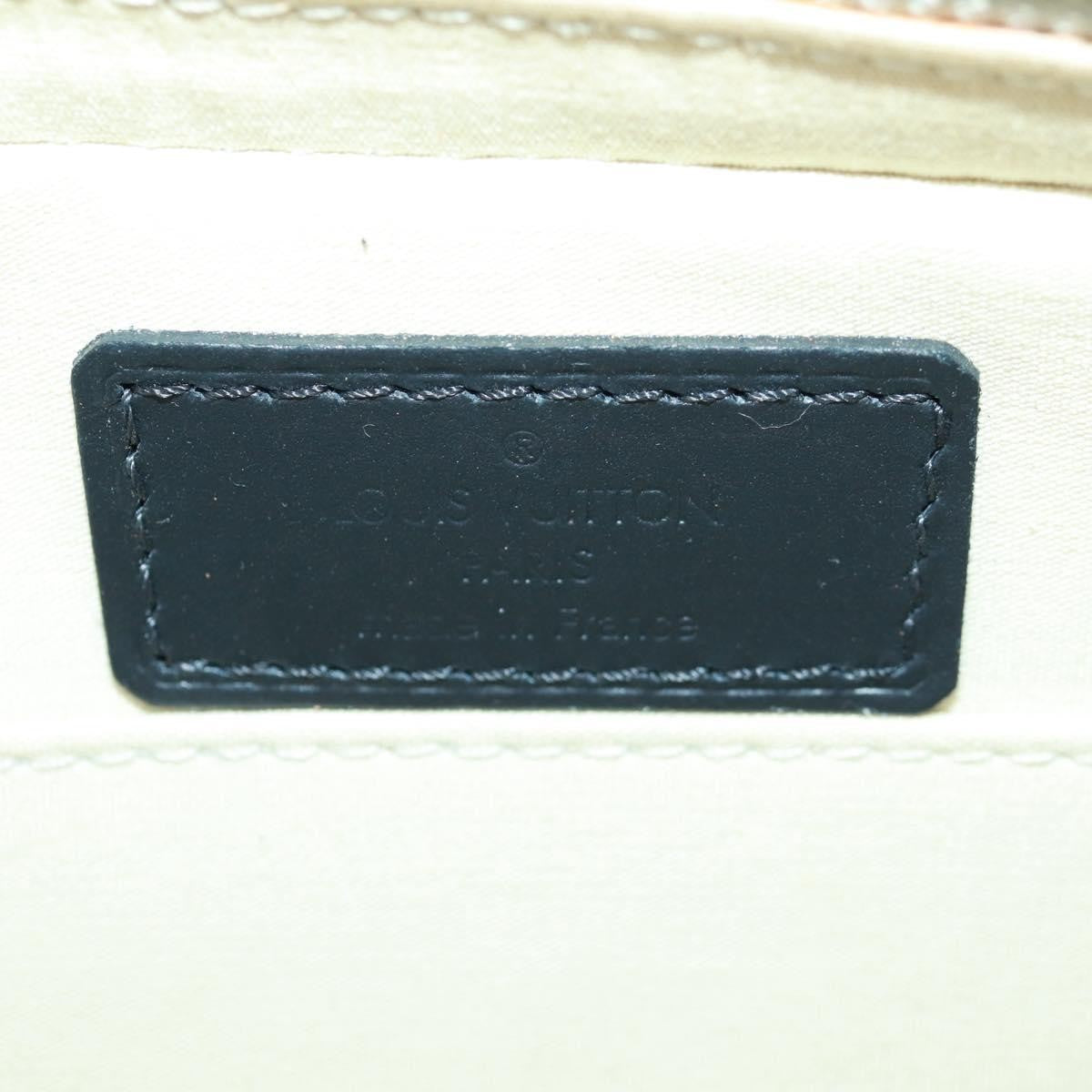 Louis Vuitton Juliette Crossbody Bag Mini Lin, BLUE, CANVAS, Shoulder bag