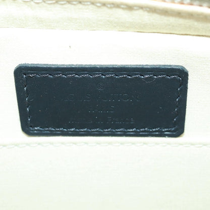 Louis Vuitton Juliette Crossbody Bag Mini Lin, BLUE, CANVAS, Shoulder bag