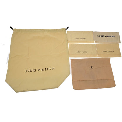 Louis Vuitton Dust bags Beige, BEIGE, CANVAS, Travel bag