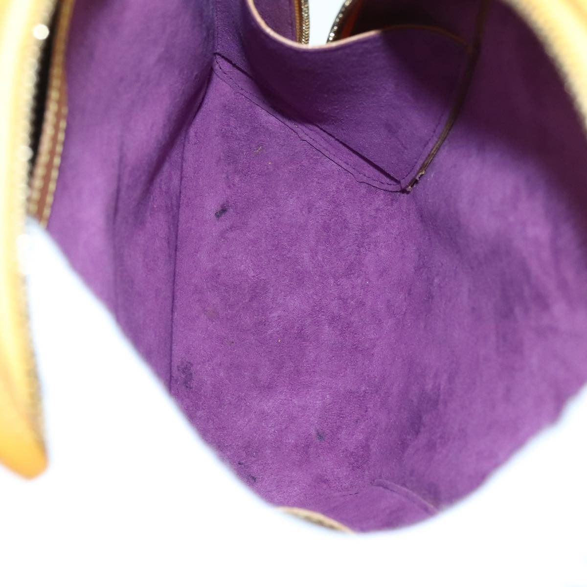 Louis Vuitton Mabillon Backpack Epi Leather, YELLOW, LEATHER, Backpack