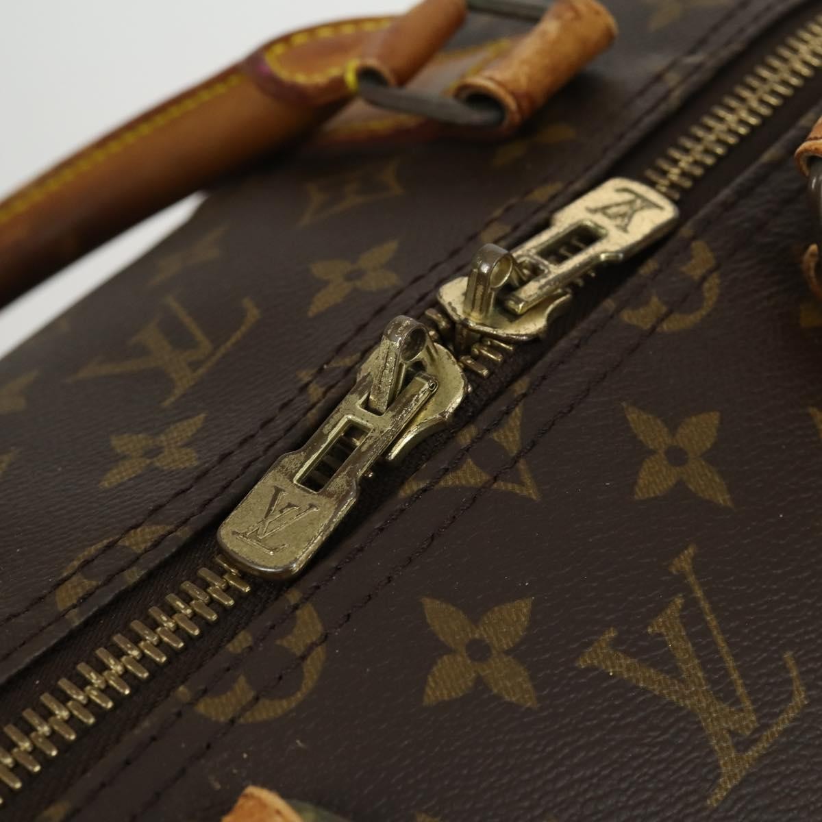 Louis Vuitton Keepall Bag Monogram Canvas, Brown, Canvas, Travel Bag