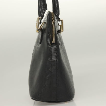 Fendi Vintage Top Handle Dome Bag Leather, BLACK, LEATHER, Handbag