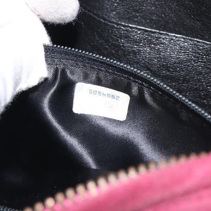 Chanel Vintage Camera bag Suede, PINK, SUEDE, Crossbody bag