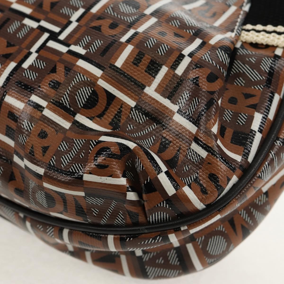 Salvatore Ferragamo Gancini handbag Leather, Multicolour, Leather, Handbag